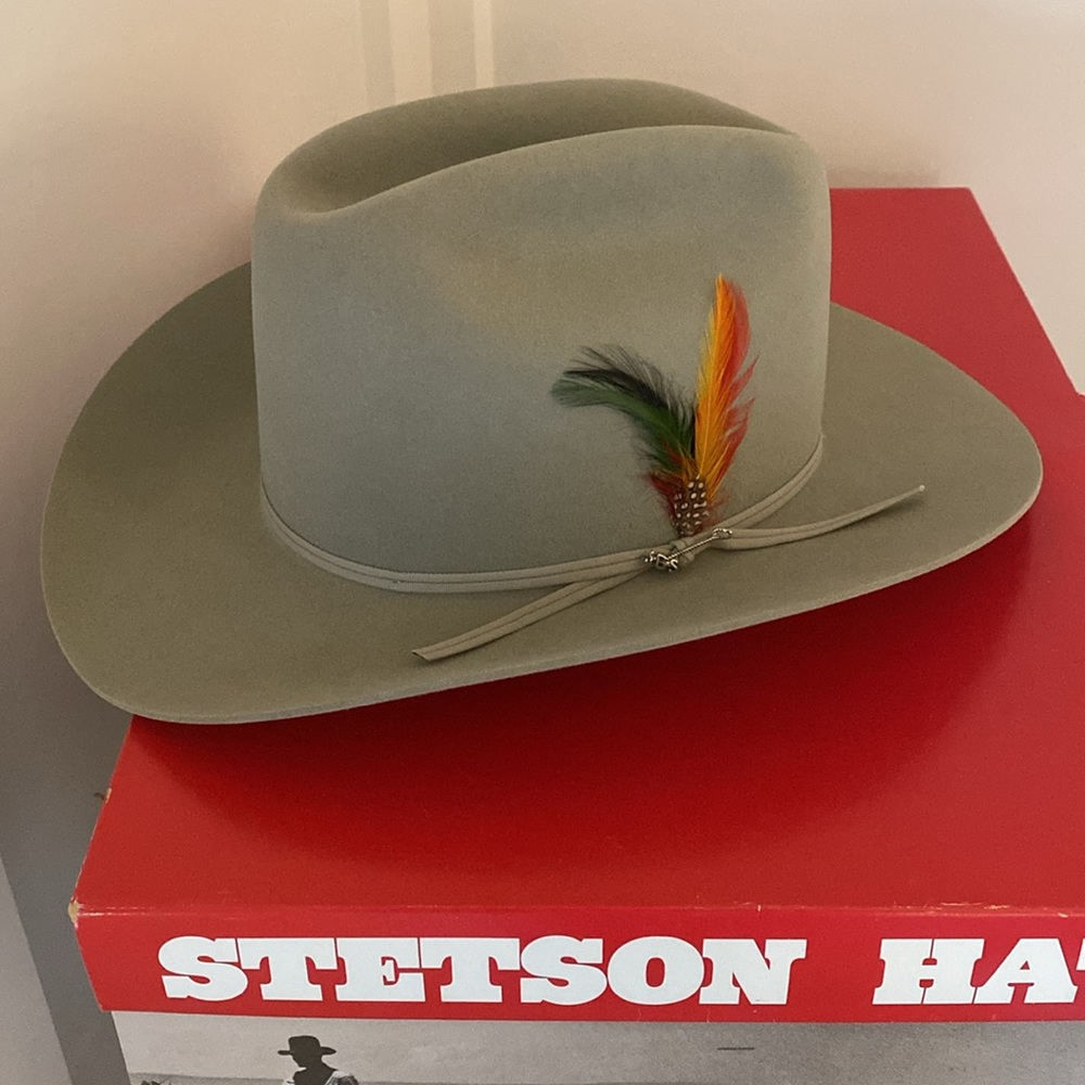 Stetson 🐎 VINTAGE long oval hat
